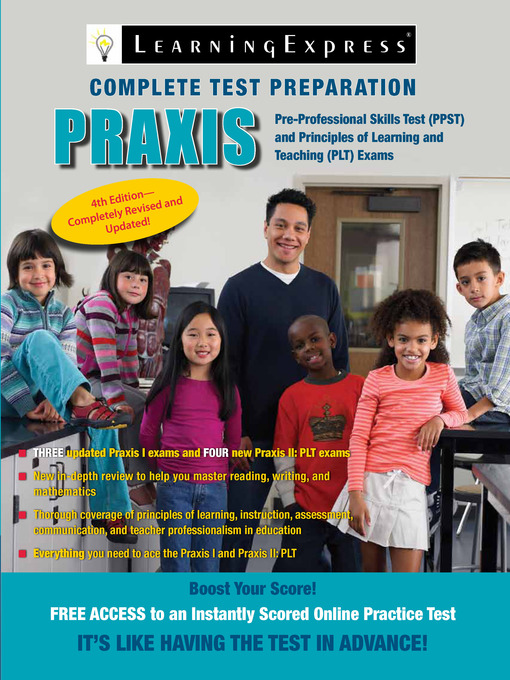 Title details for Praxis by Learning Express, LLC - Available